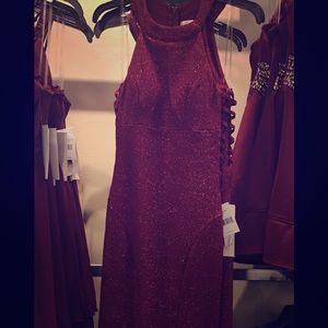Sparkly Red Dress